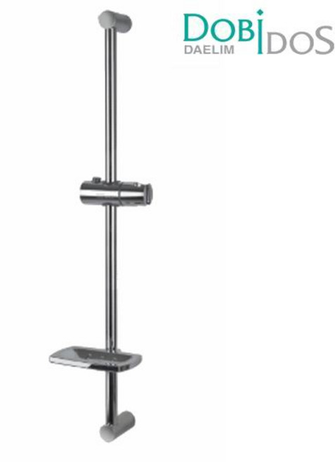 대림 도비도스 FA190CX 샤워기거치대 슬라이드바 샤워바 샤워기대, FA190CX(비누대없음), 1개