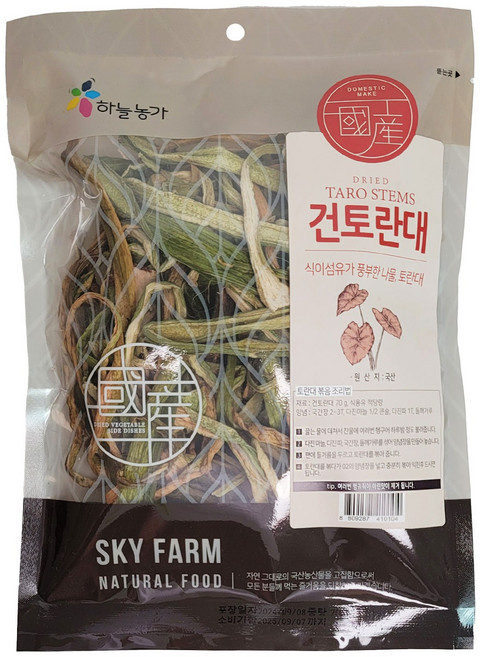 하늘농가 국산 건토란대 70g, 2개