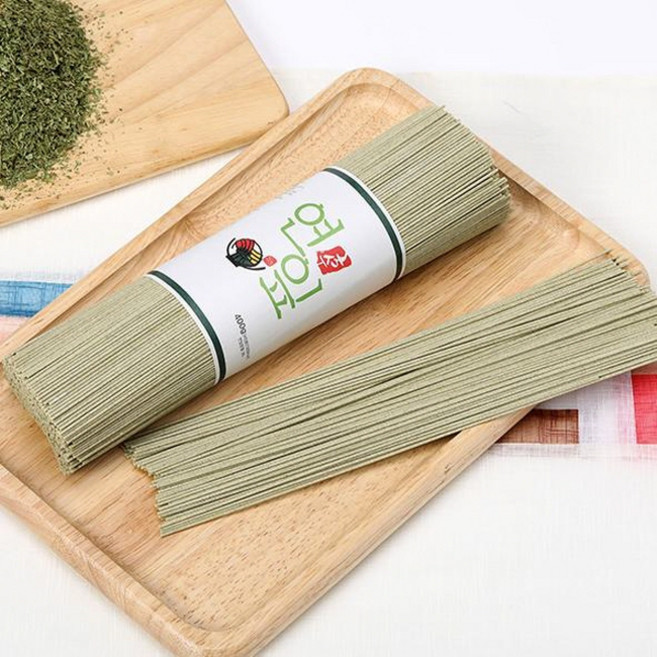 자연이랑 연잎 국수, 400g, 1개