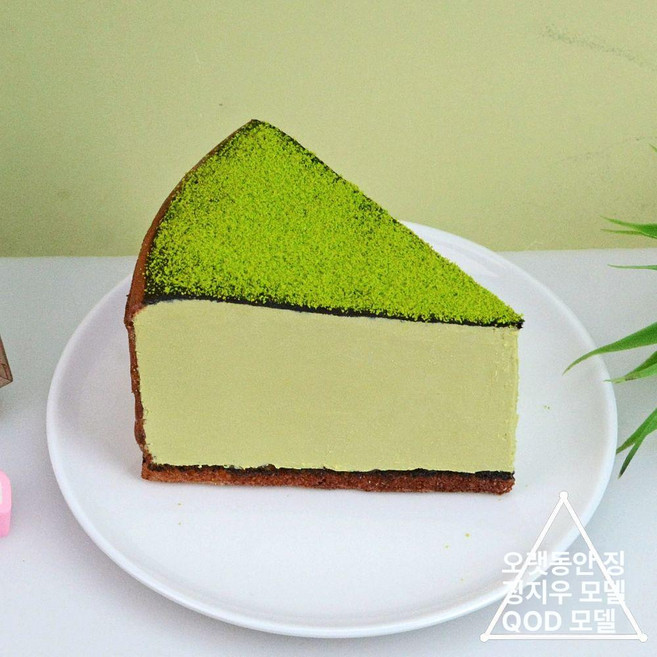 바스크 치즈케이크 진열 가짜 제품 디스플레이 모형 카페, 8인치 팔각형 초콜릿 말차 바스크