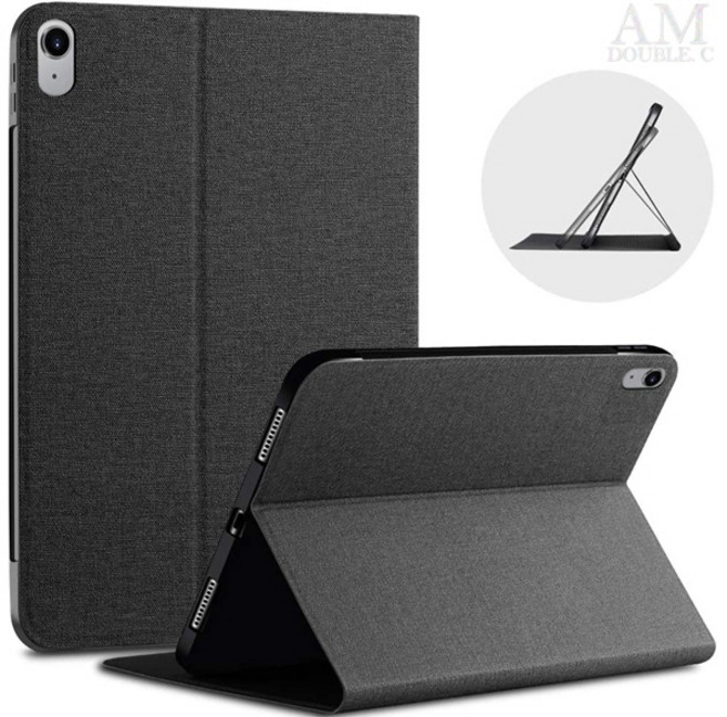 아이패드 프로1세대 11인치 A1980 A2013 A1934 A1979 심플 슬림 스마트커버 태블릿 케이스, atn109 블랙