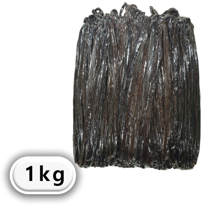 [ 원시림이 키운 천연 바닐라빈 ]스탠다드급 바닐라빈 파푸아뉴기니 부건빌 버번종 베이킹 커피, 1개, 1kg