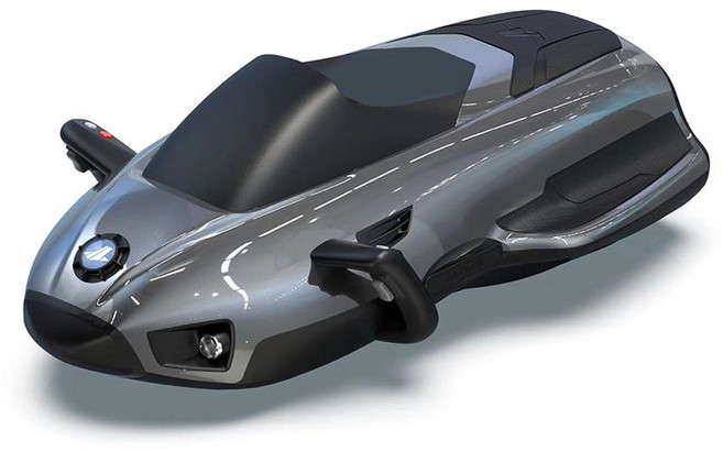 수중 추진기 휴대용 잠수 장비 프리다이빙 수중스쿠터 모듈식 안전하고 경량 설계, 알티브 APX