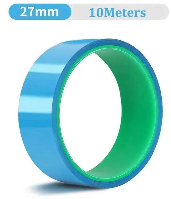 산악 도로 자전거 타이어 라이너 진공 밴드 패드 탄소 벨그 테이프 야외 빌레 도구, 27mm, 1개