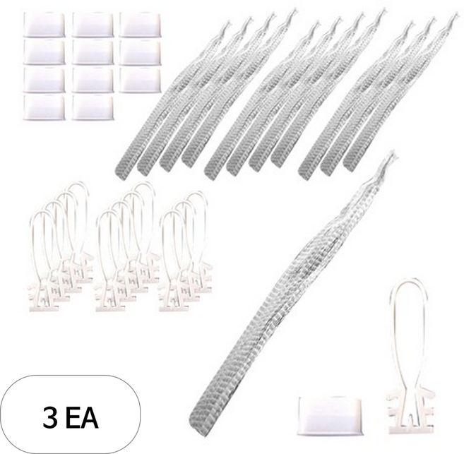 고운물 여과재망 벌크포장 4p, 3개