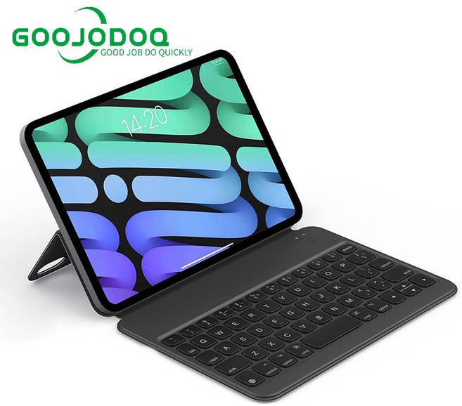 GOOJODOQ 아이패드 미니 6 구조독 매직키보드