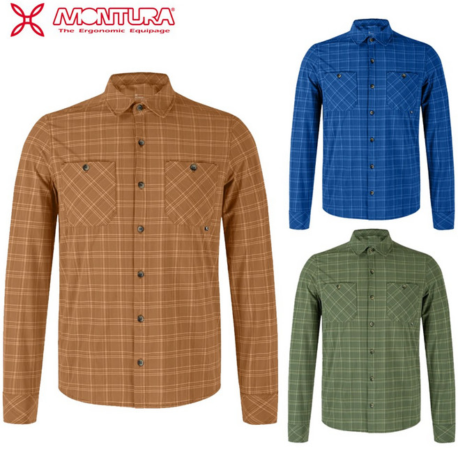 [몬츄라 공식판매처] 25SS 돌로미티 L/S 셔츠 MQLG50X