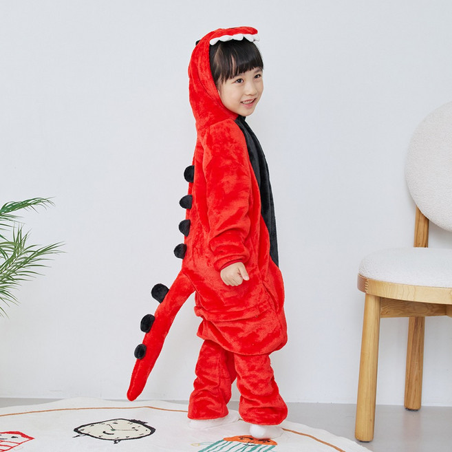 영애씨옷장 아동용 동물 잠옷 공룡