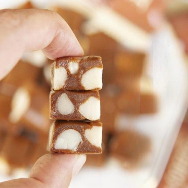 마카다미아 누가캔디 카라멜 유가 대용량 아몬드사탕 누가사탕 토피넛 씨솔트, 1개, 150g