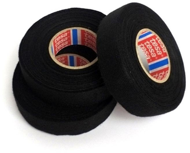 삼성만 테사 흡음테이프 독일산 부직포 배선정리 19mmX15m, 2개