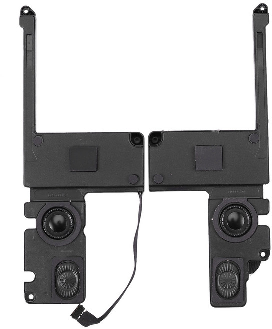 맥북 프로 레티나 15인치 A1398 2012년 중반부터 2015년 중반까지 새 제품 왼쪽 오른쪽 내부 스피커, 1개