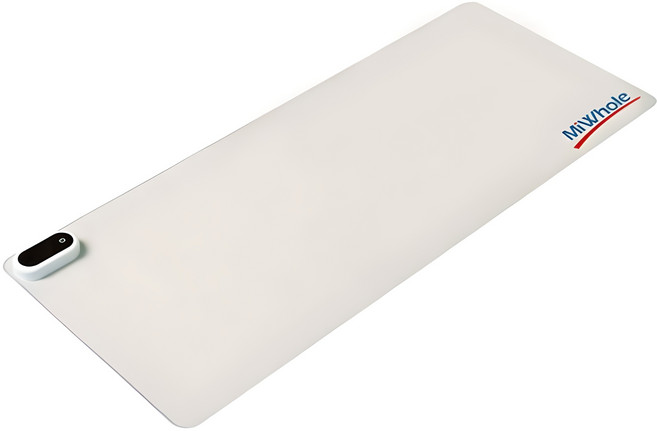 미홀 D66 핸드 워밍 테이블 매트, 1개, 스톤 애쉬