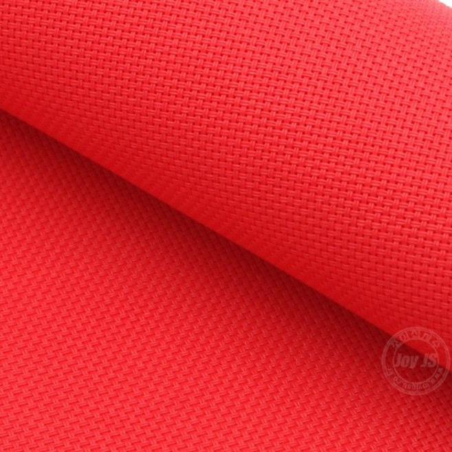 조이십자수 14CT 빨강 비닐원단(십자수원단), 레드