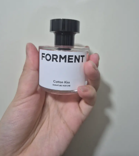 리뉴얼 포맨트 시그니처 퍼퓸 코튼키스, 50ml, 2개