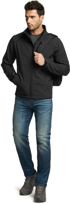 테슬라 아웃도어 소프트쉘 방수 보온 자켓 TM-YKJ87