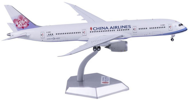 China Airlines B787-9 1/200 飛機模型, 1個