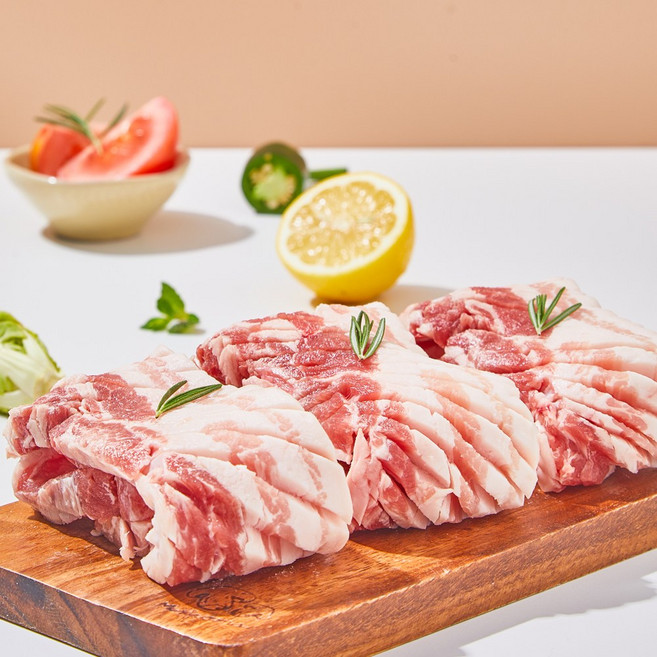 친절정육점 벌집 삼겹살, 500g, 1개