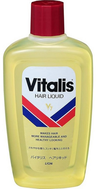 Vitalis Verlag GmbH 바이탈리스 헤어리퀴드 355ml, 1개