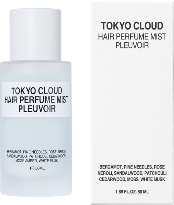 플르부아 헤어퍼퓸 미스트 도쿄 클라우드, 1개, 50ml