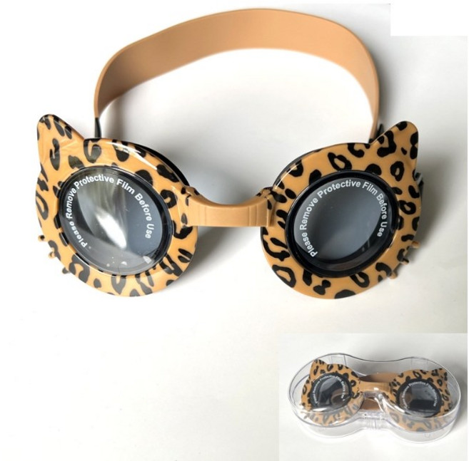 하트물안경 물놀이수경 인싸물안경, 호랑이, 1개