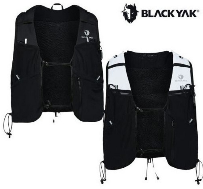 [백화점 정품] 블랙야크 BLACKYAK 남여공용 기능성 베스트형 트레일러닝조끼 알파인런UL10 L 2BYKSX4926 BYNW, 오프화이트