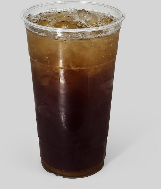 유즈팩 PET 투명컵 107파이 950ml (32온스) 아이스컵 BOX 500개 대용량 테이크아웃컵, 10개, 50개입