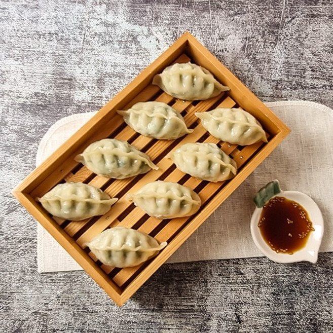 엄지 새우 왕교자 만두, 1.05kg, 1개