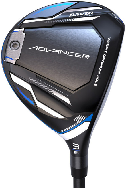 데이비드 어드밴서 페어웨이 우드 2번 3번 4번 5번 7번 9번, 13.5도, SR