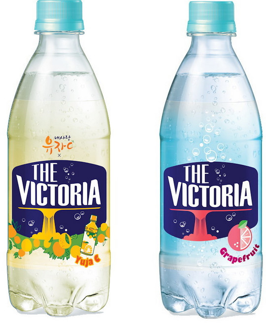 더 빅토리아 내사랑유자C+자몽 탄산음료 500ml 20+20개, 1개, 40개