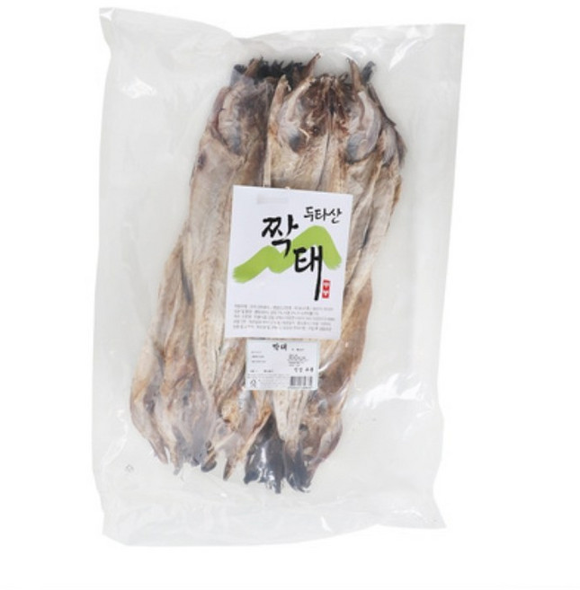 케이푸드_두타산 짝태(대 30~35cm) 10입, 8개, 10미