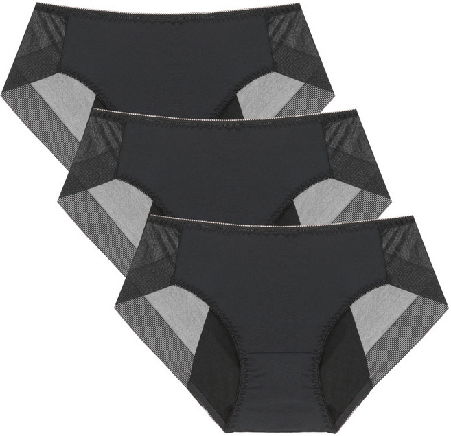 엘라운지 프레쉬 노라인 위생팬티 3P