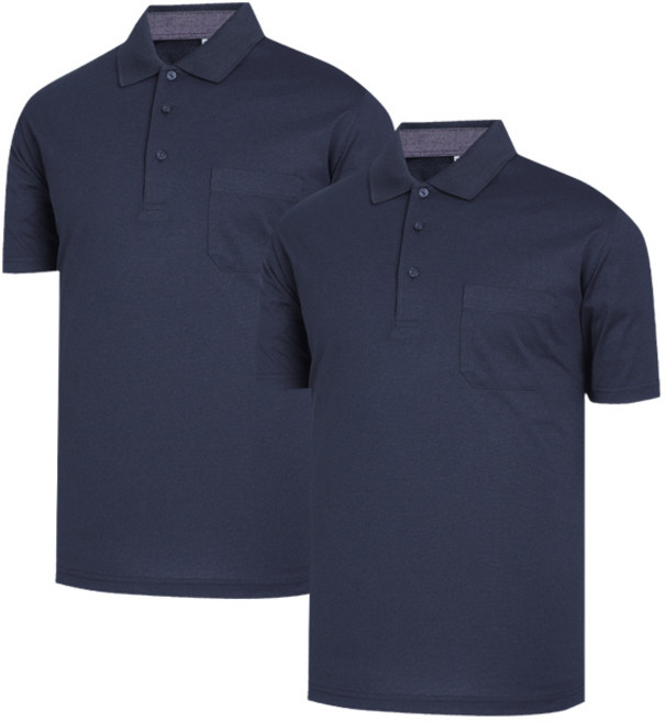 1+1 YLD 소로나 카라 반팔 티셔츠 기능성 PK