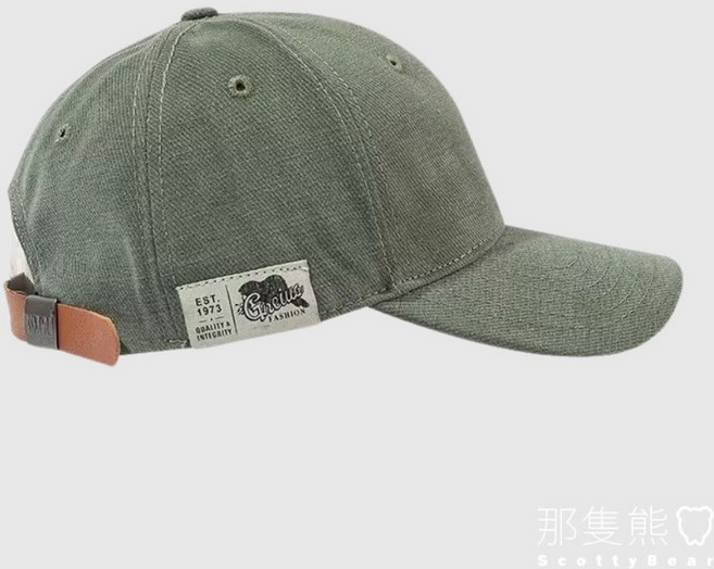 ScottyBear 那隻熊 美式復古 軟頂 顯臉小 棒球帽 女帽 鴨舌帽 老帽 日系 遮陽 防曬