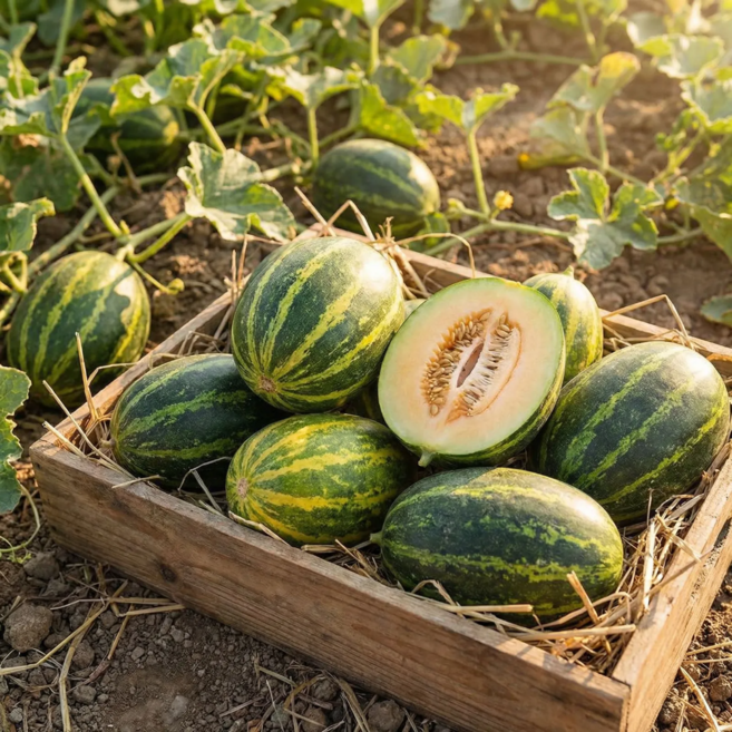 [다정한과일] 국내산 고령 파파야 메론 고당도 선별, 1개, 5kg