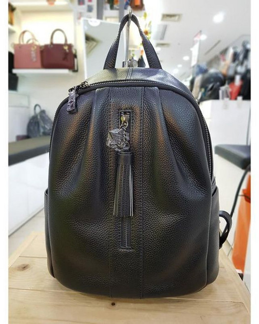 엘레강스 세이브존08 천연소가죽가벼운백팩 BSSH020A