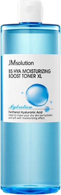 제이엠솔루션 B5 히아 모이스처라이징 부스트 토너 XL 500 ml, 기본선택, 1개, 500ml