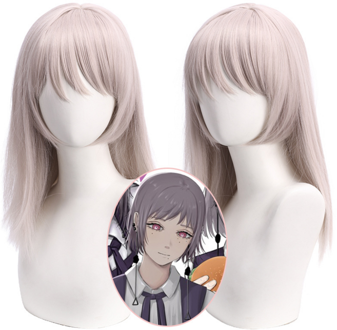 코스프레 Chainsaw Man 캐릭터 가발 할로윈 이벤트, 시이, 1개