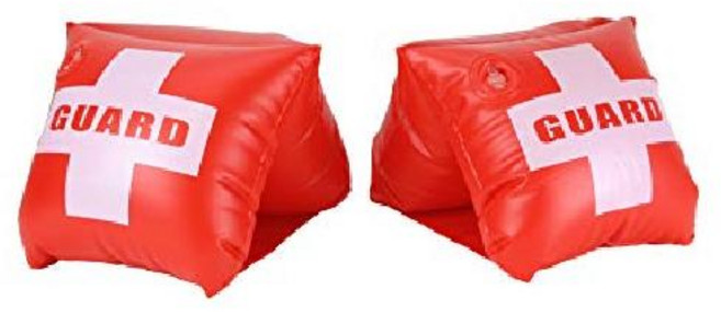 GoFloats 고플로츠 워터윙 어깨 튜브 성인용 여름 물놀이 성인튜브 물놀이튜브 팔튜브, 라이프 가드