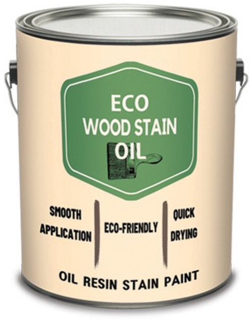 에코 우드 오일스테인 3.5L/16L 투명, 3.5L, 그레이, 3.5L, 1개