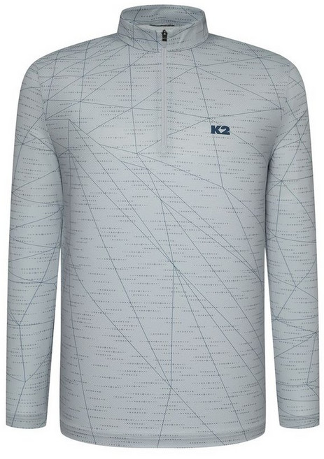 케이투 K2 OSSAK GALAXY 긴팔 집업_COOL GREYKMM26223OH 130366