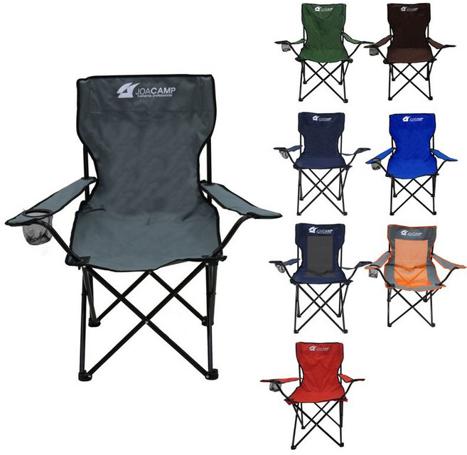 조아캠프 팔걸이 낚시의자, 블루, 1개