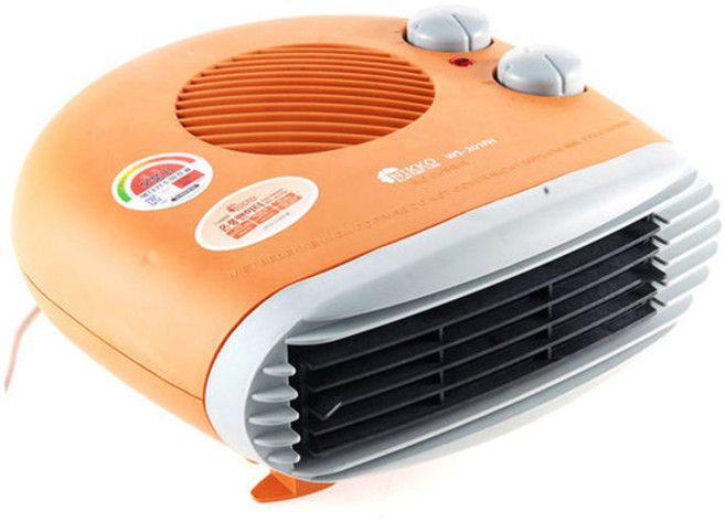 니코 미니팬히터 온풍기 WS-201FH