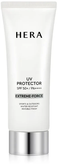 9위 - 헤라 UV프로텍터 익스트림포스 레포츠 선크림 SPF50+ PA++++, 70ml, 1개