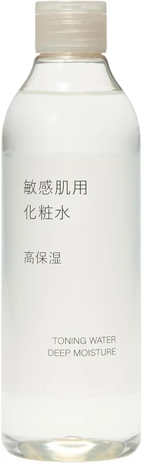 MUJIRUSHI 무인양품 민감성 피부용 고보습 화장수 300mL - 쿠팡