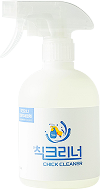 칙크리너 강력 주방청소세제 찌든 기름때 제거 후드 인덕션 가스레인지용 다목적 클리너, 1개, 500ml