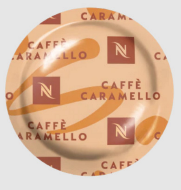 네스프레소 프로페셔널 카페 캐러멜향 커피 캡슐 50개입 | 회사용 기업용, 1개