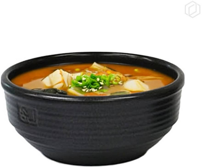 [하루셀렉] 설렁탕기 식당용뚝배기 업소용 가벼운 탕뚝배기 2호