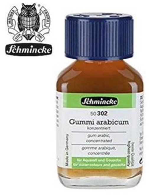 쉬민케 수채화 검아라빅 60ml 보조제 / GS50302025