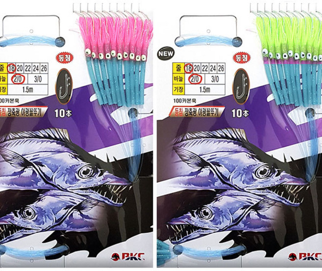 백경 선상 원터치 갈치바늘채비, 1개