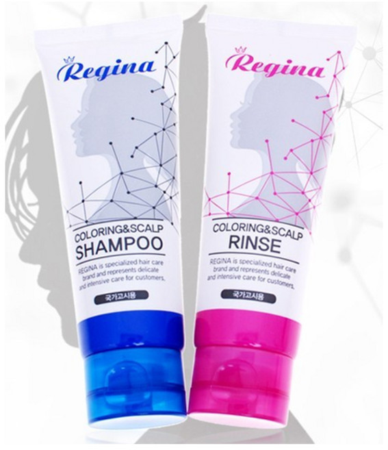 레지나 미용 국가고시 시험용 샴푸 100ml